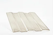 COMPOGLASS КРИСТАЛЛ трапеция С-8, прозрачный, бронза, глянцевый, 0,8 мм, 1200х2000 мм купить