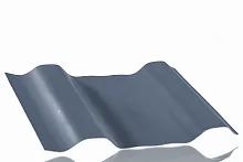 COMPOGLASS КРИСТАЛЛ трапеция С-25, непрозрачный, графит, глянцевый, 0,8 мм, 1150х2000 мм купить