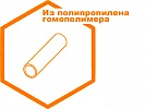 Трубы из промышленного полипропилена, гомополимера Трубы из промышленного полипропилена, гомополимера