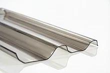 COMPOGLASS КРИСТАЛЛ трапеция С-20, прозрачный, бронза, глянцевый, 0,8 мм, 1150х2000 мм купить