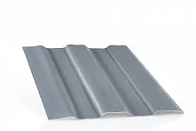COMPOGLASS КРИСТАЛЛ трапеция С-8, непрозрачный, графит, глянцевый, 0,8 мм, 1200х2000 мм купить