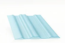 COMPOGLASS КРИСТАЛЛ трапеция С-8, прозрачный, голубой, глянцевый, 0,8 мм, 1200х2000 мм купить