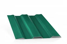 COMPOGLASS КРИСТАЛЛ трапеция С-8, непрозрачный, зеленый, глянцевый, 0,8 мм, 1200х2000 мм купить