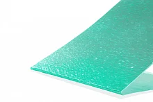 COMPOGLASS КРИСТАЛЛ плоский, прозрачный, зеленый, капля, глянцевый, 1,2 мм, 1300х6000 мм купить