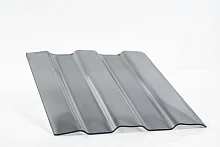 COMPOGLASS КРИСТАЛЛ трапеция С-8, прозрачный, cерый, глянцевый, 0,8 мм, 1200х2000 мм купить