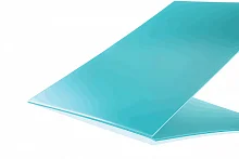 COMPOGLASS КРИСТАЛЛ плоский, прозрачный, голубой, глянцевый, 2 мм, 1400х6000 мм купить